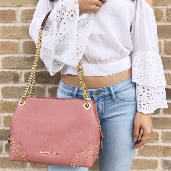 Gaby’sBags-Michael Kors MD Chain Tote - Picture 4 of 7